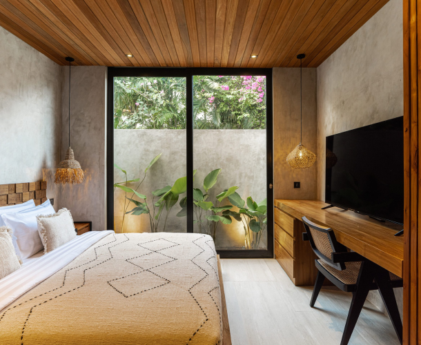 one bedroom blacksand villas canggu