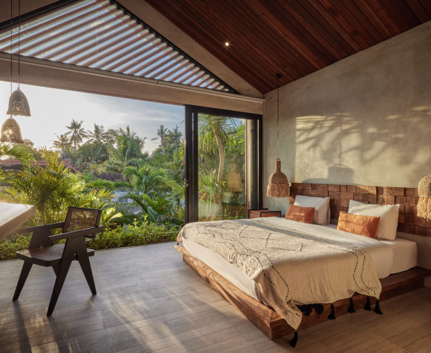 two bedroom blacksand villas canggu