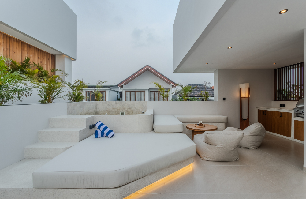 Alpha Villas Pererenan by Blacksand Property Management