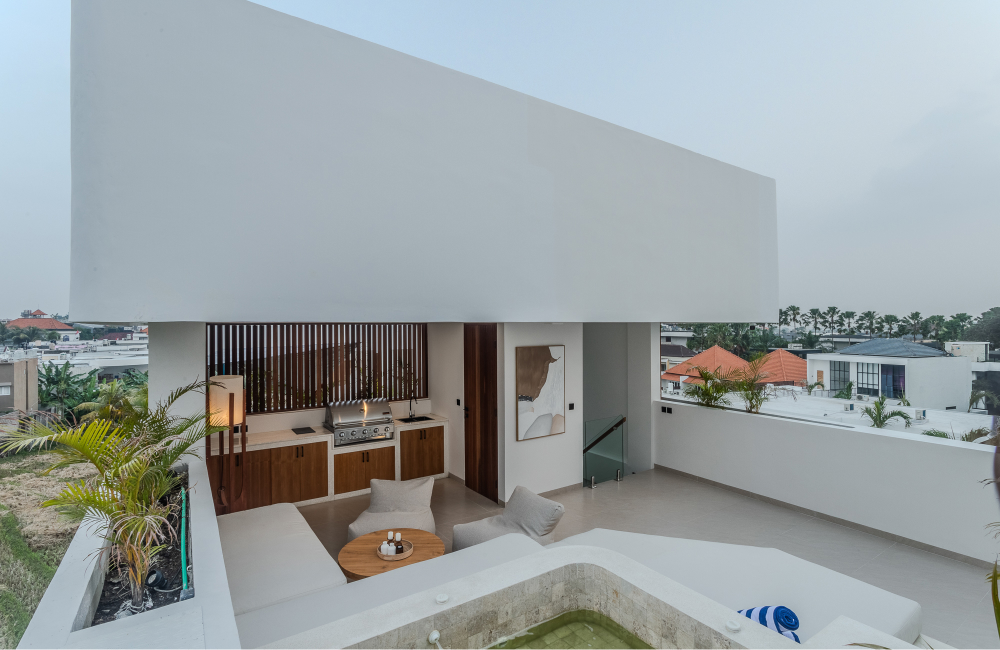 Alpha Villas Pererenan by Blacksand Property Management