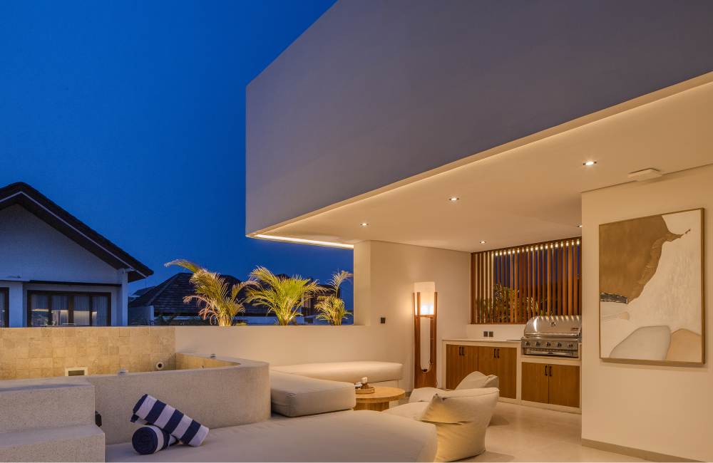 Alpha Villas Pererenan by Blacksand Property Management