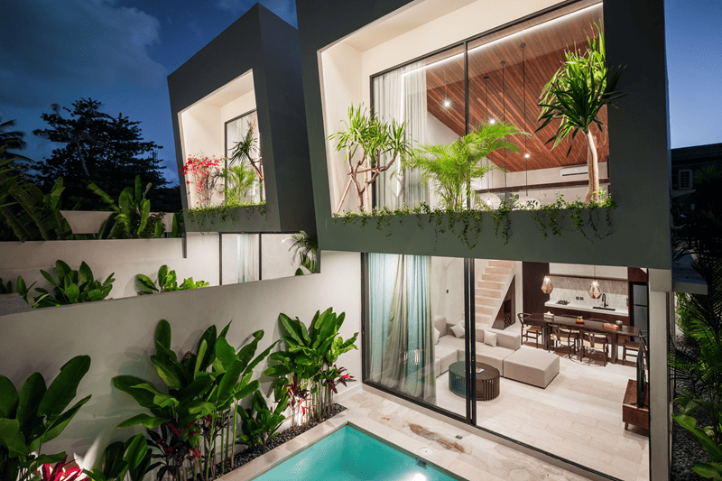 Serene Villas Bingin