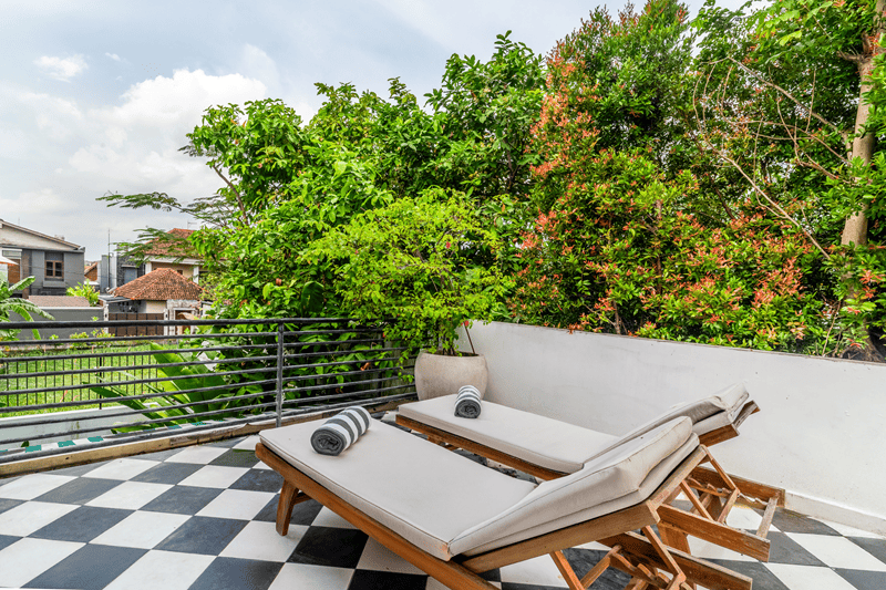 The Fallons Villa Berawa